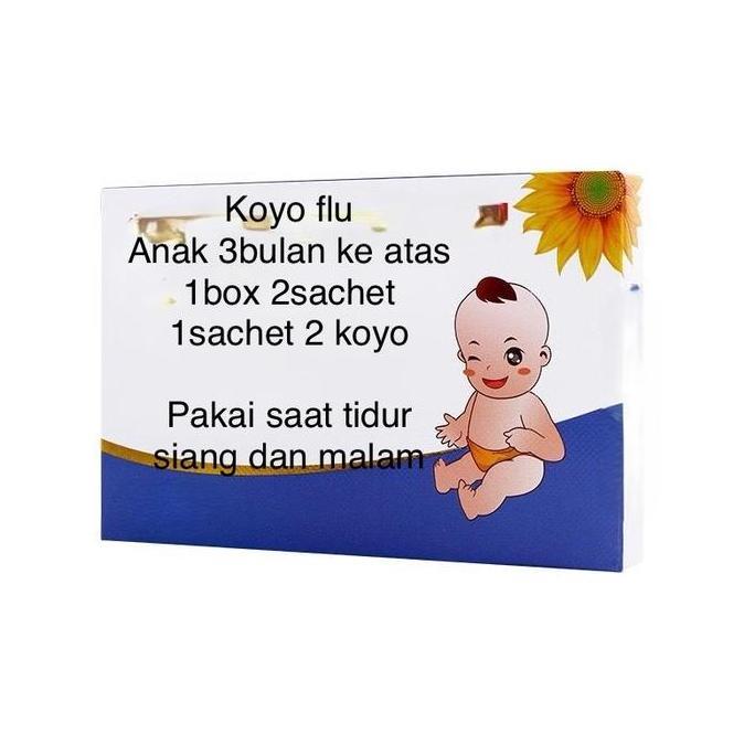 Lansungkirim- Koyo Batuk Pilek Untuk Bayi Dan Anak