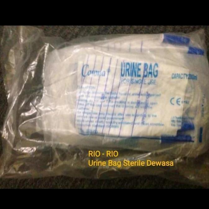 Lansungkirim- Urine Bag / Kantung Urin Sterile Dewasa 2Liter