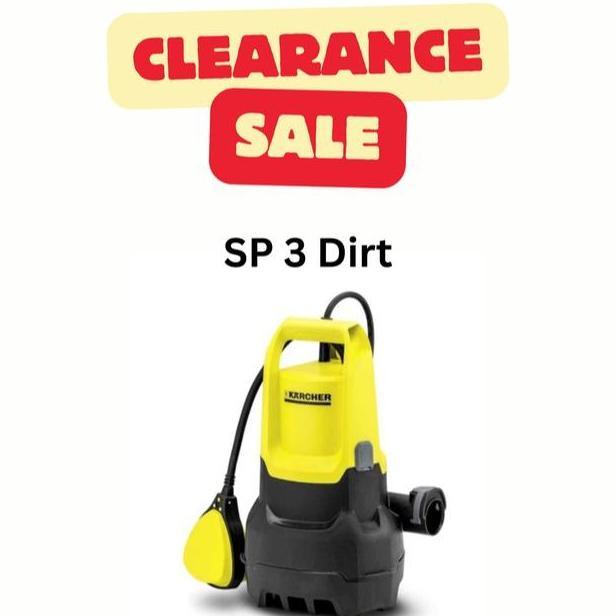 Karcher SP 3 / SP3 Dirt *EU 350Watt Submersible Pump
