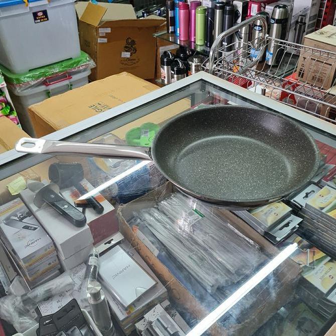 NEW B2003724 Frying Pan Non Stick Bima Origin D24cm, 3ply Base Cookware