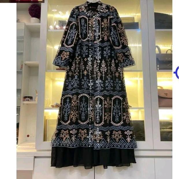Hokywoi- Gamis Andari Black Series 2 Gamis Alika Design 2025