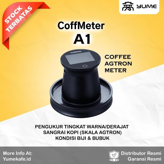 TERBARU - Coffmeter A1 - Coffee Agtron Meter - Pengukur Tingkat Warna Sangrai Kopi Agtron - A1 - Dif