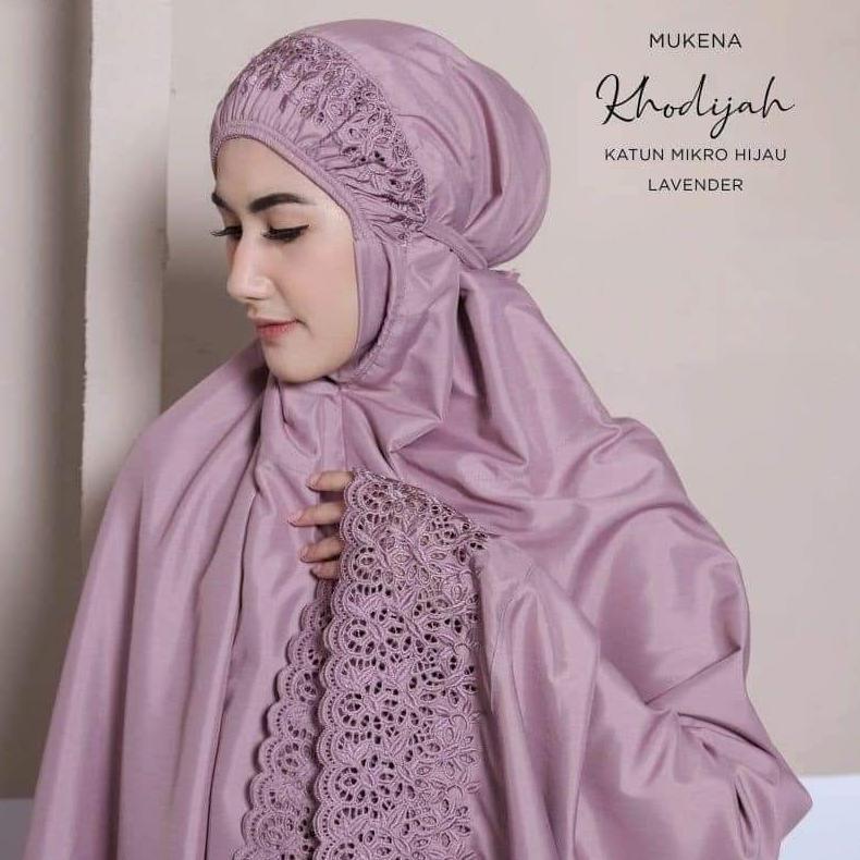 ORIGINAL MUKENA DEWASA KHODIJAH MUKENAH KHADIJAH JUMBO PREMIUM