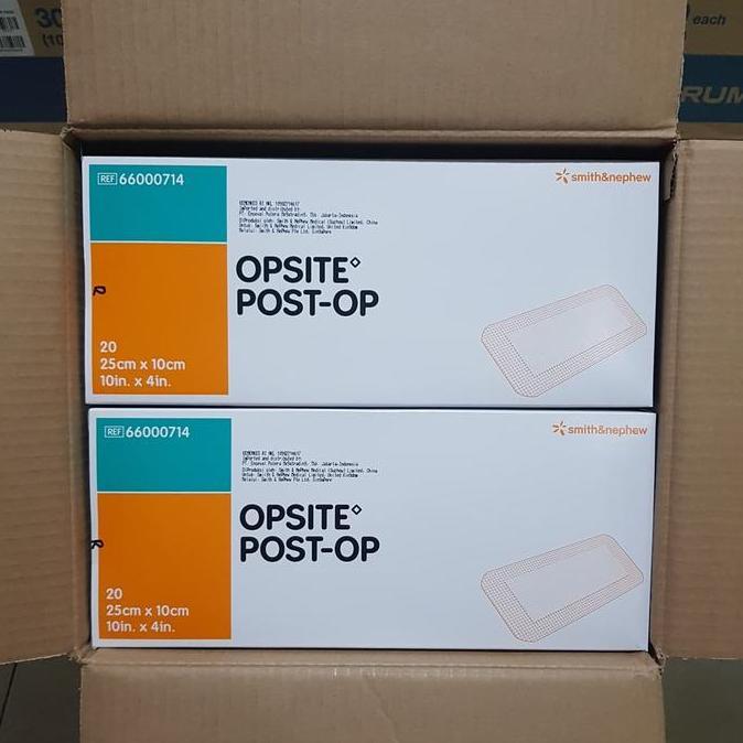 Lansungkirim- Opsite Post-Op 25 10 Cm / Plester Tahan Air / Opsite 25Cm X 10Cm