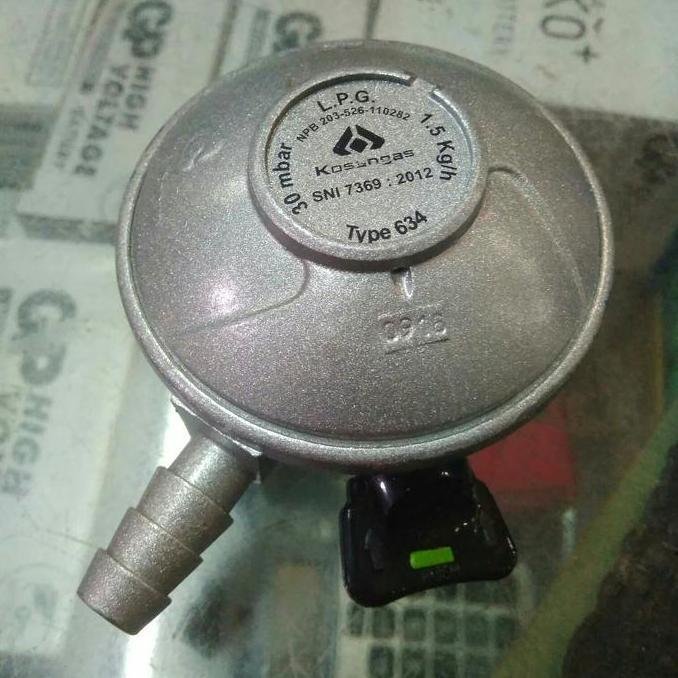 TERMURAH - Regulator gas LPG Elpiji Kosangas Tipe type 634