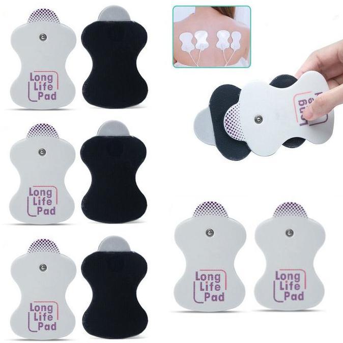 Lansungkirim- Pad Tens Kancing Long Life Omron / Alat Terapi Kesehatan Nyeri Sendi