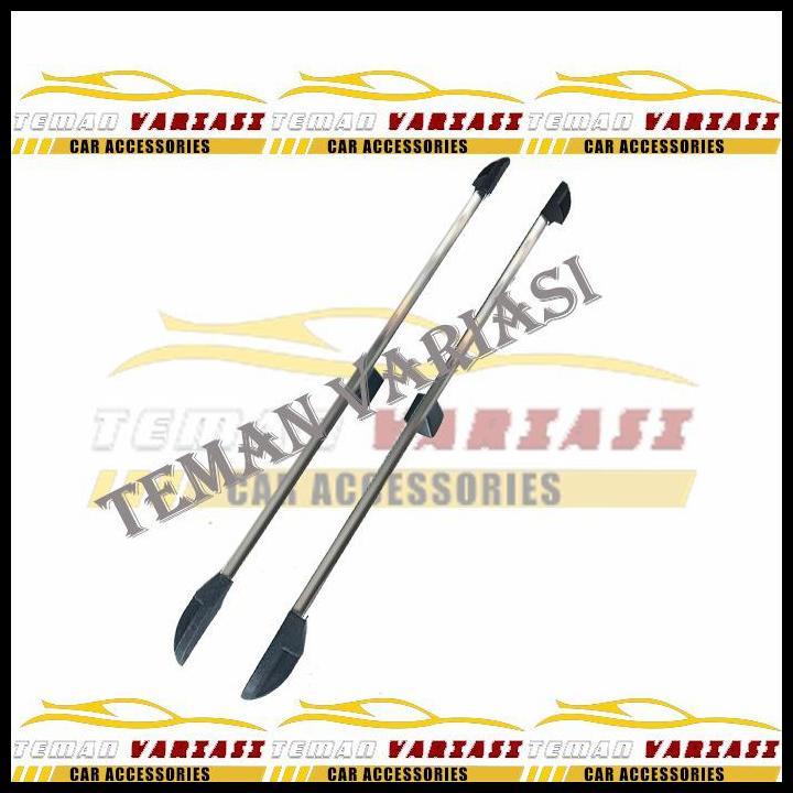 TERBARU ROOF RAIL KAKI RACK ATAS MOBIL HILUX KIJANG FORTUNER LAND CRUISER NAVI