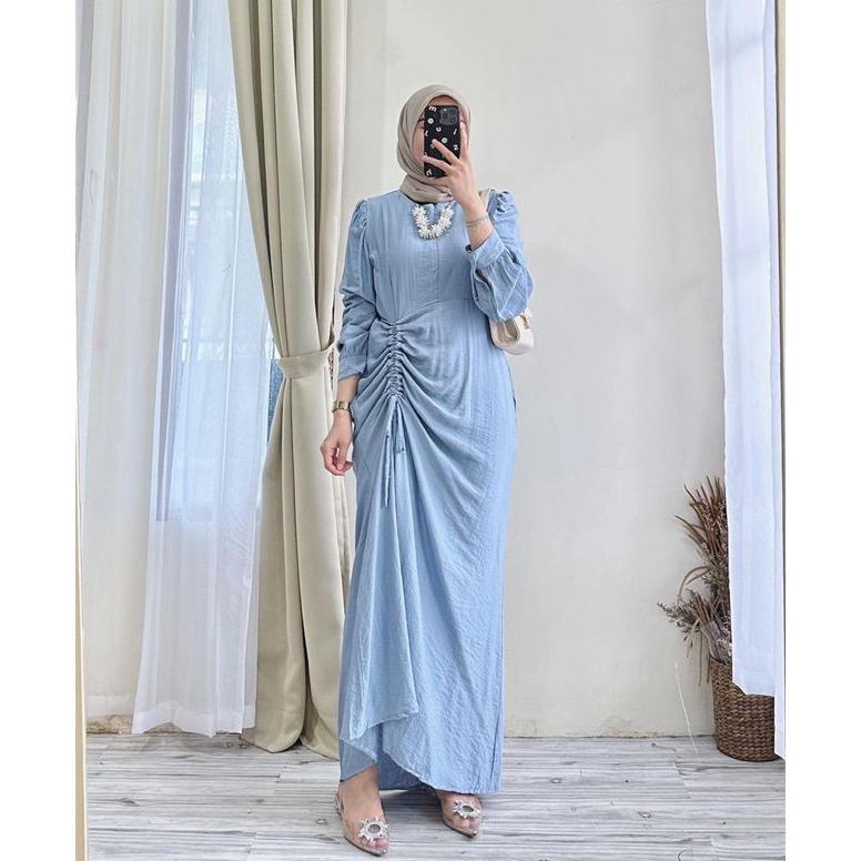 ERICA DRESS GAMIS KONDANGAN REMAJA KEKINIAN GAMIS SERUT VIRAL TRENDI