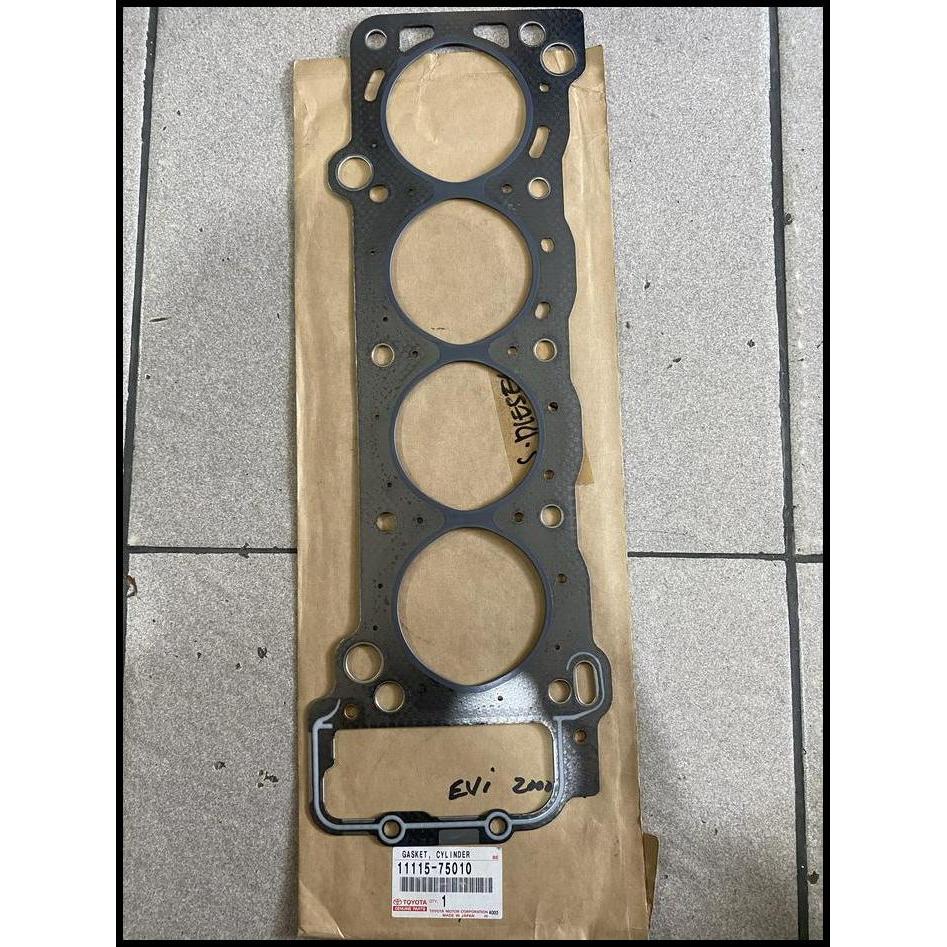 TERBARU 11115-75010 PAKING KOP CYLINDER HEAD KIJANG KAPSUL EFI 2000 CC HILUX 