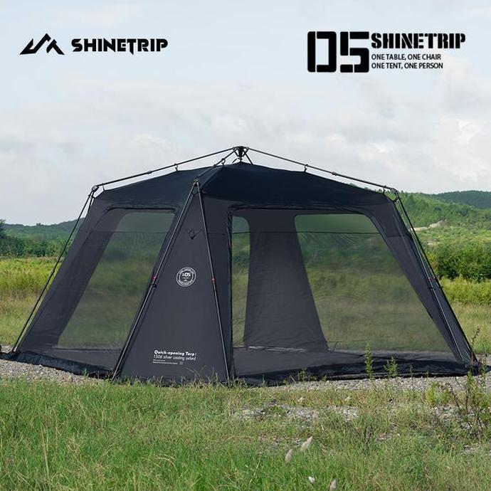 Terlaris Shinetrip Dome Automatic Tent/Tenda Dome Otomatis Shinetrip