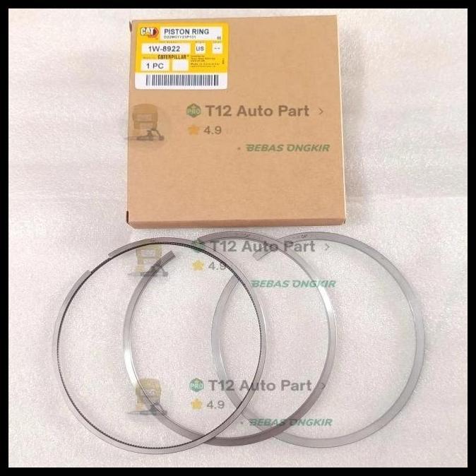 TERMURAH RING PISTON ENGINE 16G 3406 3408 3412 RING SEHER 1W-8922 PN 1W8922 OEM 