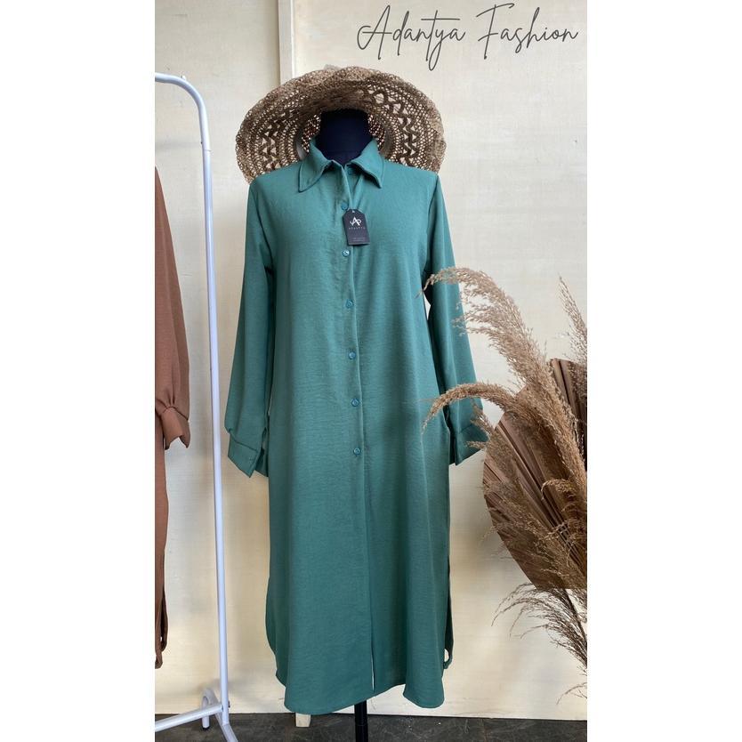 Tunik Zalfa Crinkle/Tunik Remaja Terbaru/Tunik Daily/Tunik Zalfa adem