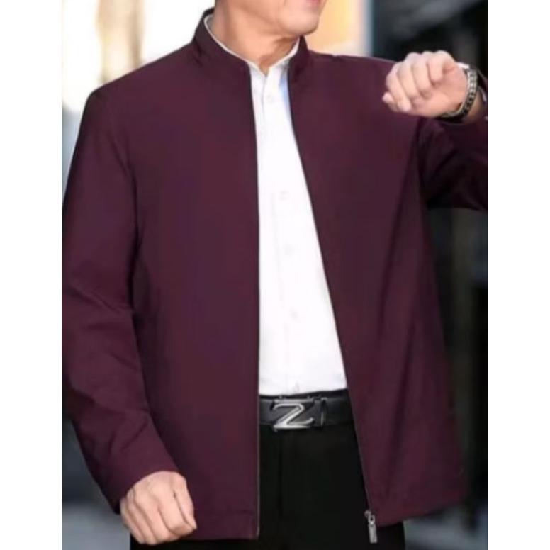 Recommended Jasko Pria  Lengan Panjang Jaket Formal Semi Jas Ada Ukuran Jumbo