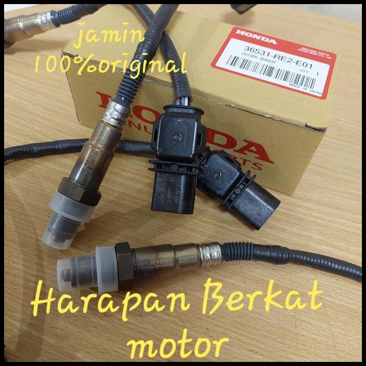 DISKON SENSOR OKSIGEN 02 HONDA BRIO SATYA BAGIAN DEPAN ORIGINAL