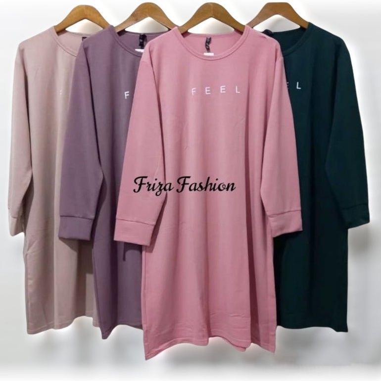 TUNIK UKURAN JUMBO / TUNIK KAOS JUMBO OVERSIZE