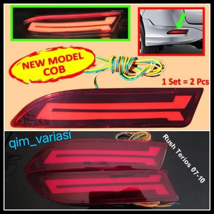 HOT DEAL REFLEKTOR LAMPU LED AVANZA XENIA 2012 2013 2014 2015 2016 2017 2018 