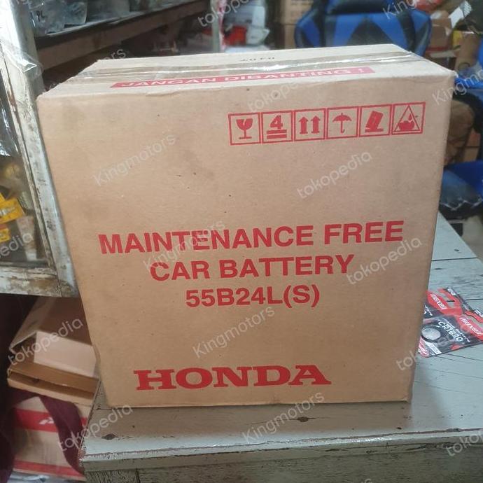 Terlaris Accu / Aki Gs Astra Gsmfoem - 55B24Ls 45A  Aki Hrv Aki Crv