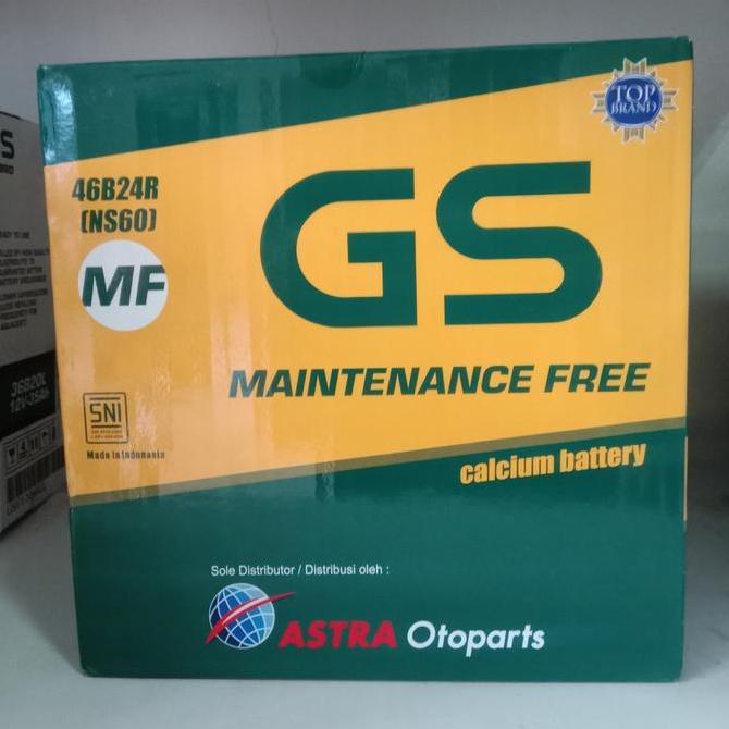 Terlaris Accu / Aki Mobil Toyota Avanza Gs Astra Mf Ns60 Aki Kering