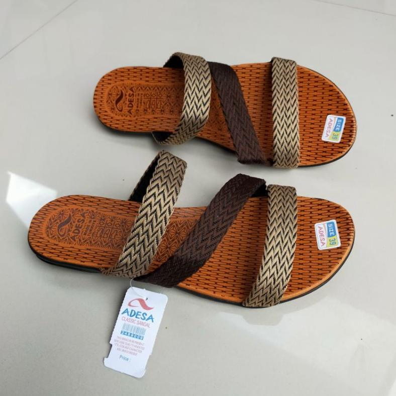 DISKON SANDAL WANITA TURKI ADESA SLEMPANG