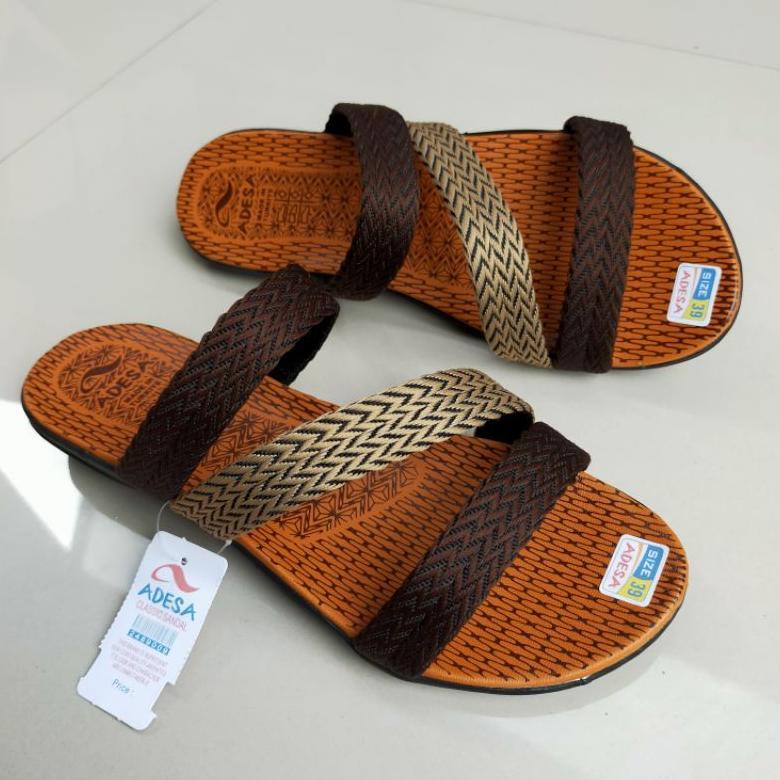 BEST SELLER SANDAL WANITA TURKI ADESA SLEMPANG