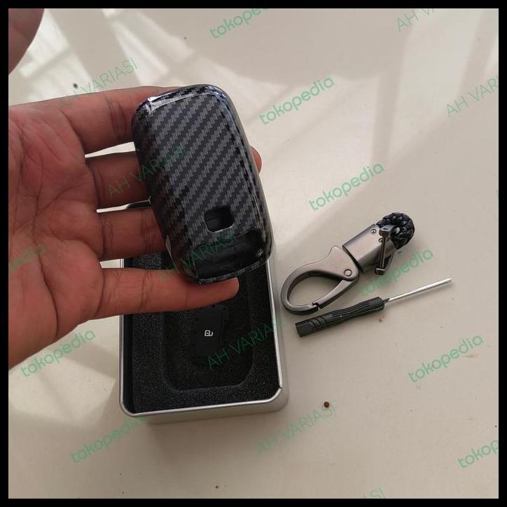 TERMURAH COVER REMOTE KONDOM KONCI SLIKON CARBON RAIZE / ROCKY 