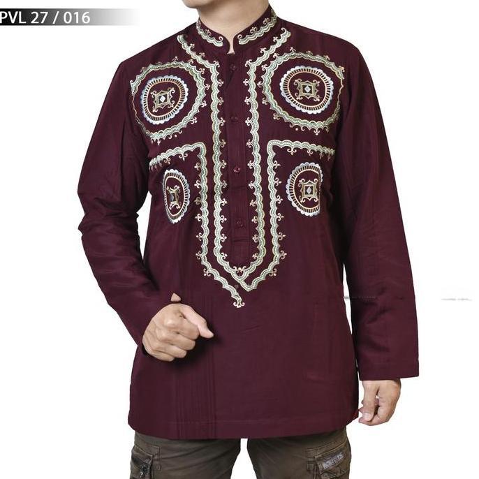 DF23 - Preview Baju Koko Itang Yunasz Aiden Kantong Panjang