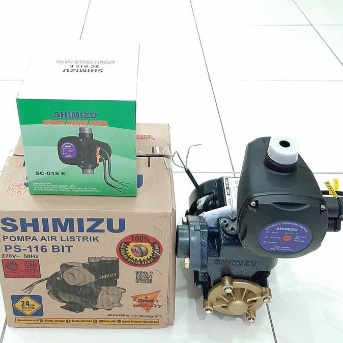 POMPA PENDORONG SHIMIZU / POMPA BOOSTER SHIMIZU