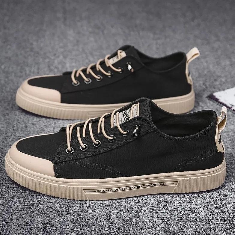 Sepatu Kanvas Pria Gaya Korea Nyaman Dan Elegan VENRON