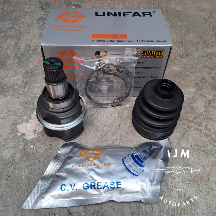 CV Joint As Roda Dalam Kiri Toyota Agya & Ayla 1000 CC Unifar