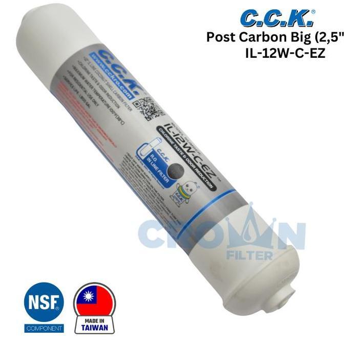 Cck Post Carbon Big Filter Il-12W-C-Ez Hemat