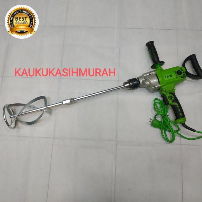 MESIN MIXER/PENGADUK CAT/SEMEN RYU RED16RE BY:RYU JAPAN TECHNOLOGY Perlengkapan Bor