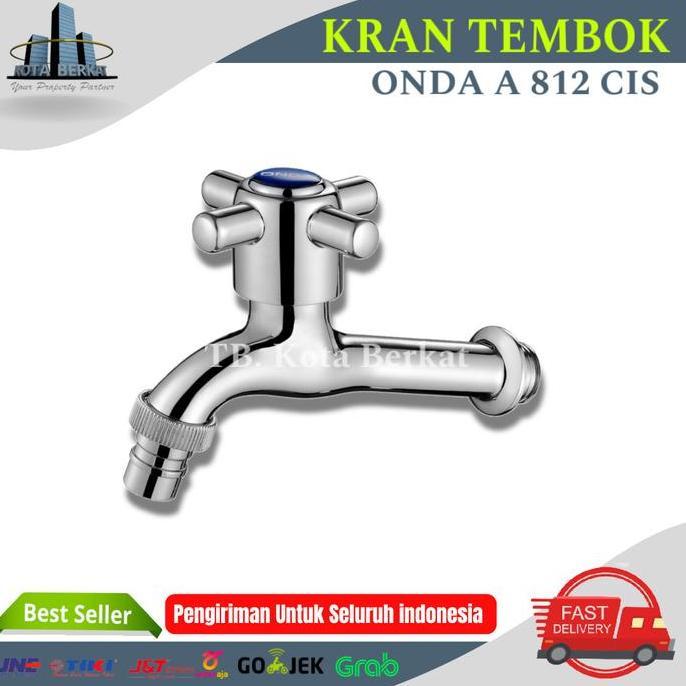 KERAN AIR PUTAR/ KRAN TAMAN/ KERAN TEMBOK ONDA