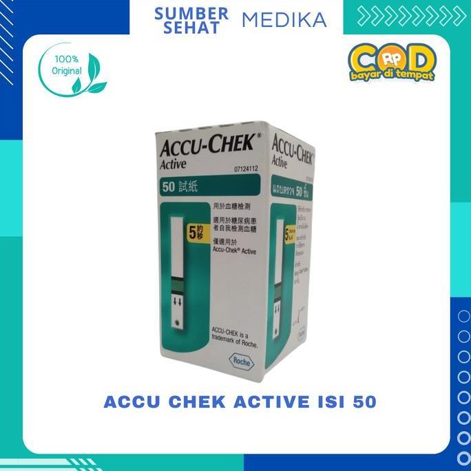 STRIP ACCU CHECK ISI 50 STRIP / ACCU CHECK ACTIVE