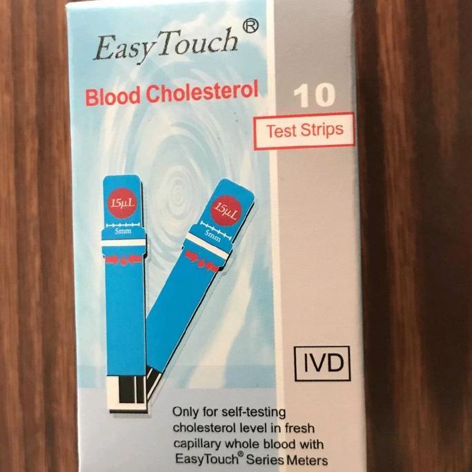 Strip kolesterol cholesterol Easytouch Easy touch GCU 3in1