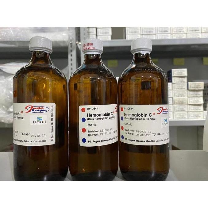 hemoglobin c 500ml