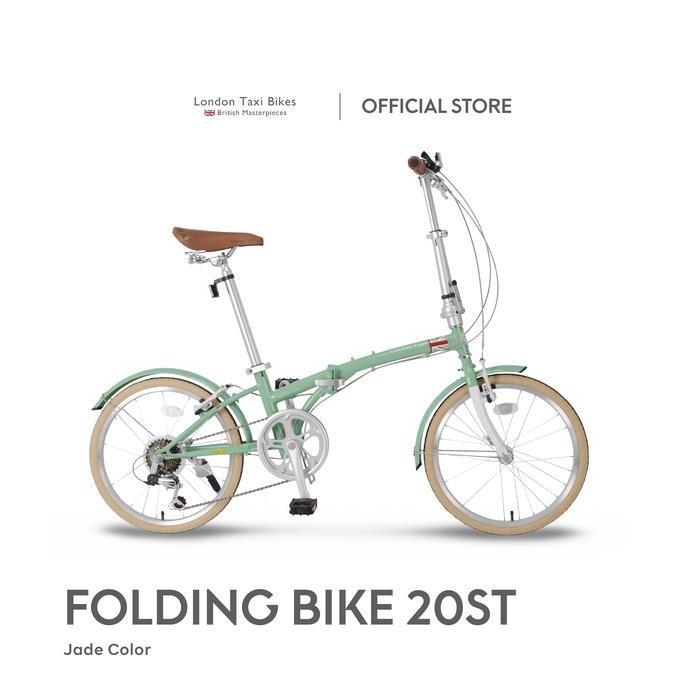 Sepeda Lipat London Taxi Folding Bike 206S - Jade