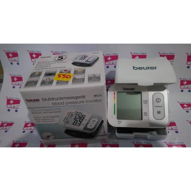 Tensimeter Jam wrist digital Beurer Bc28