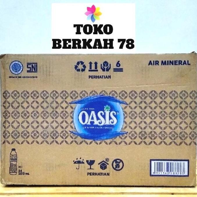 AIR OASIS 600 ML (  KARTON )