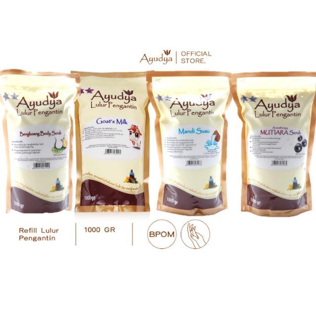 AYUDYA LULUR PENGANTIN 1000GR - LULUR PENGANTIN AYUDYA 1KG