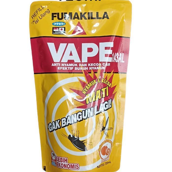 Fumakilla Cair Refill 720ml Obat Nyamuk Semprot Ampuh