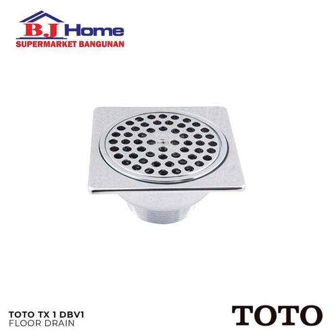 Toto Tx1Dbv1 Floor Drain