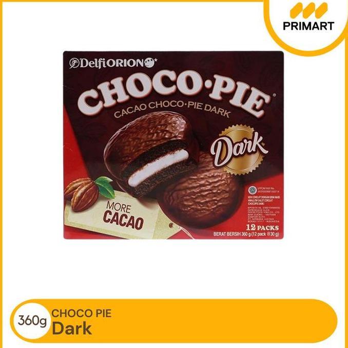 Delfi Orion Choco Pie 12P Dark 360 gr