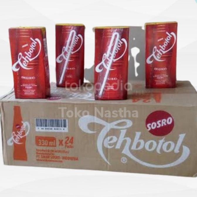 Teh botol sosro 330ml