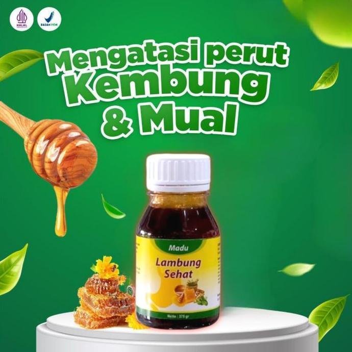 MADU LAMBUNG SEHAT | HERBAL MAAG DAN LAMBUNG KRONIS