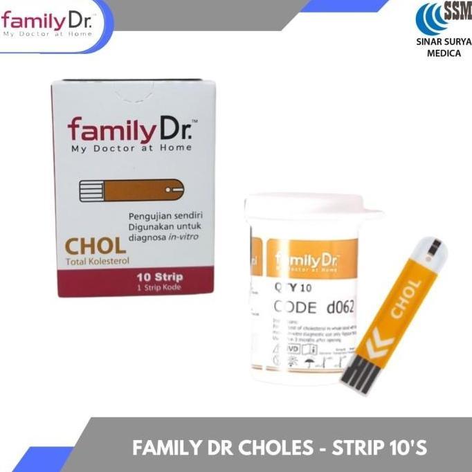 Kolesterol familyDr/Strip kolesterol family dr/Cholesterol family Dr