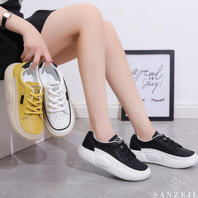SG0238 syafniegalery sanzeil faye original brand sepatu wanita sneakers import
