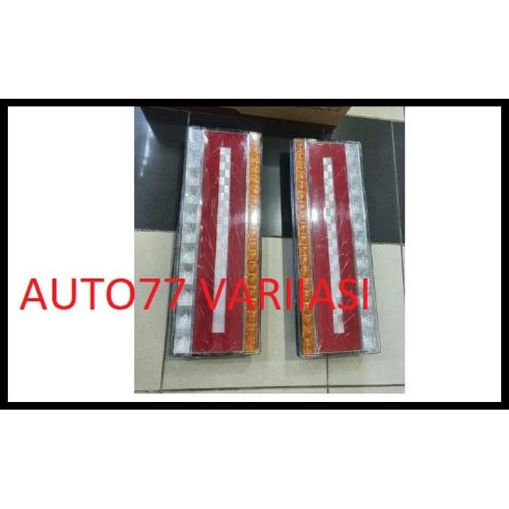 BEST DEAL STOP LAMP 24 VOLT TRUK MODEL KOTAK LAMPU REM TRUCK 