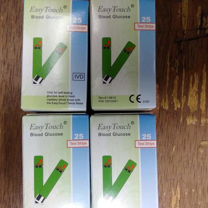 strip glucose easy touch
