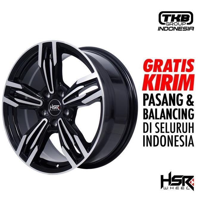 velg mobil wuling almaz ring 17 HSR M6 YX397