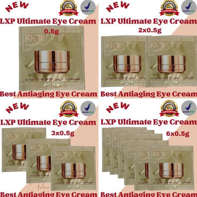 SKII SK2 SK-II LXP Ultimate Perfecting Eye Cream 0.5gr eye krim